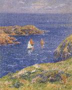 Ouessant,Clam Seas Henry Moret